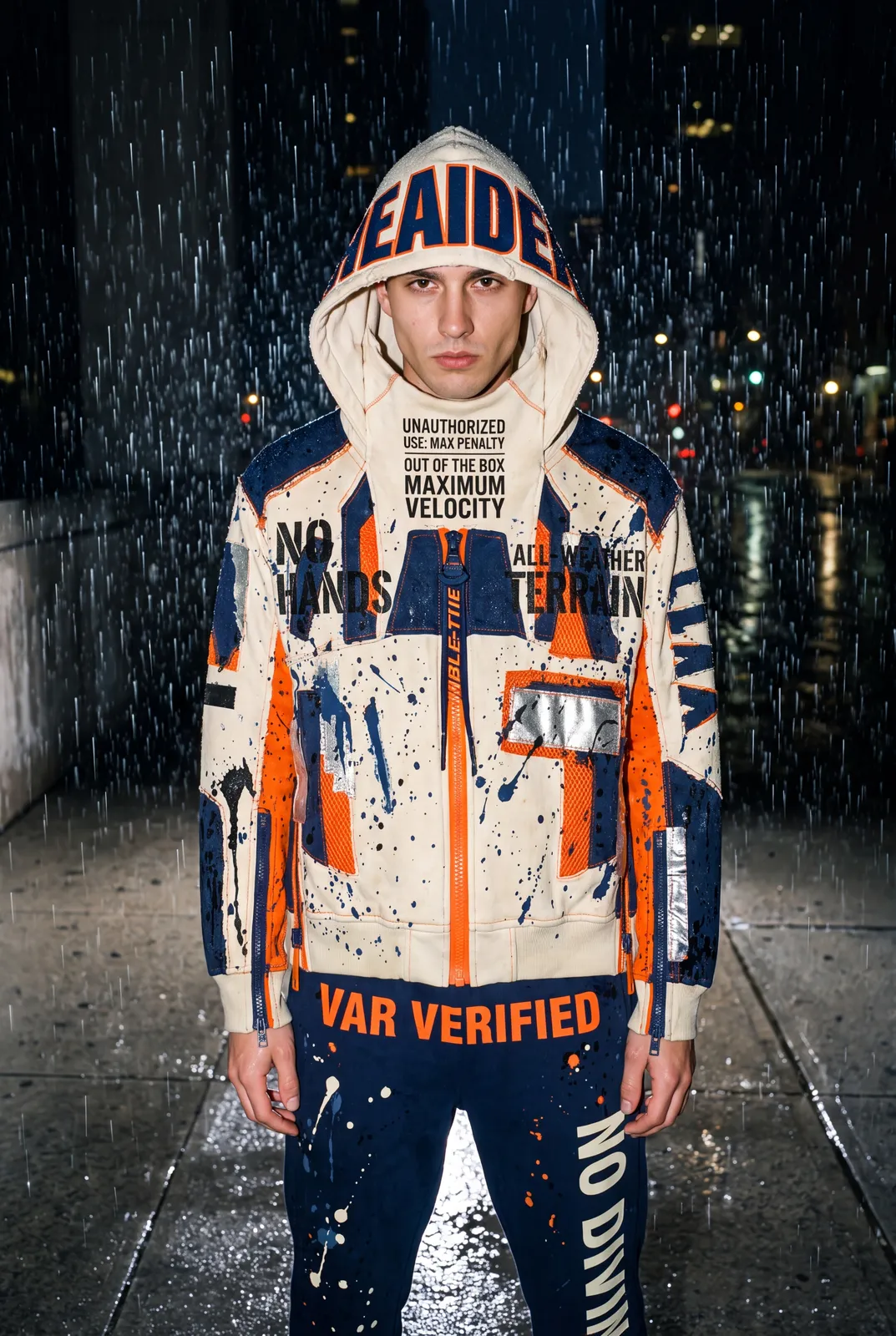 FIELD OPS HEADER Hoodie capsule. Closing · All Weather.
