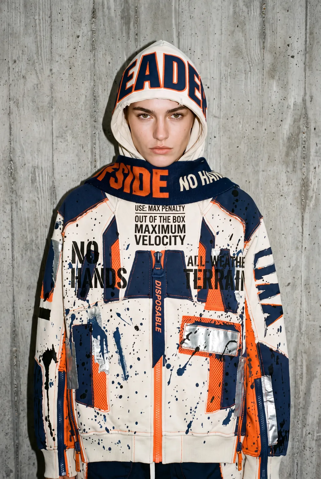 FIELD OPS HEADER Hoodie capsule. Closing · Hero.