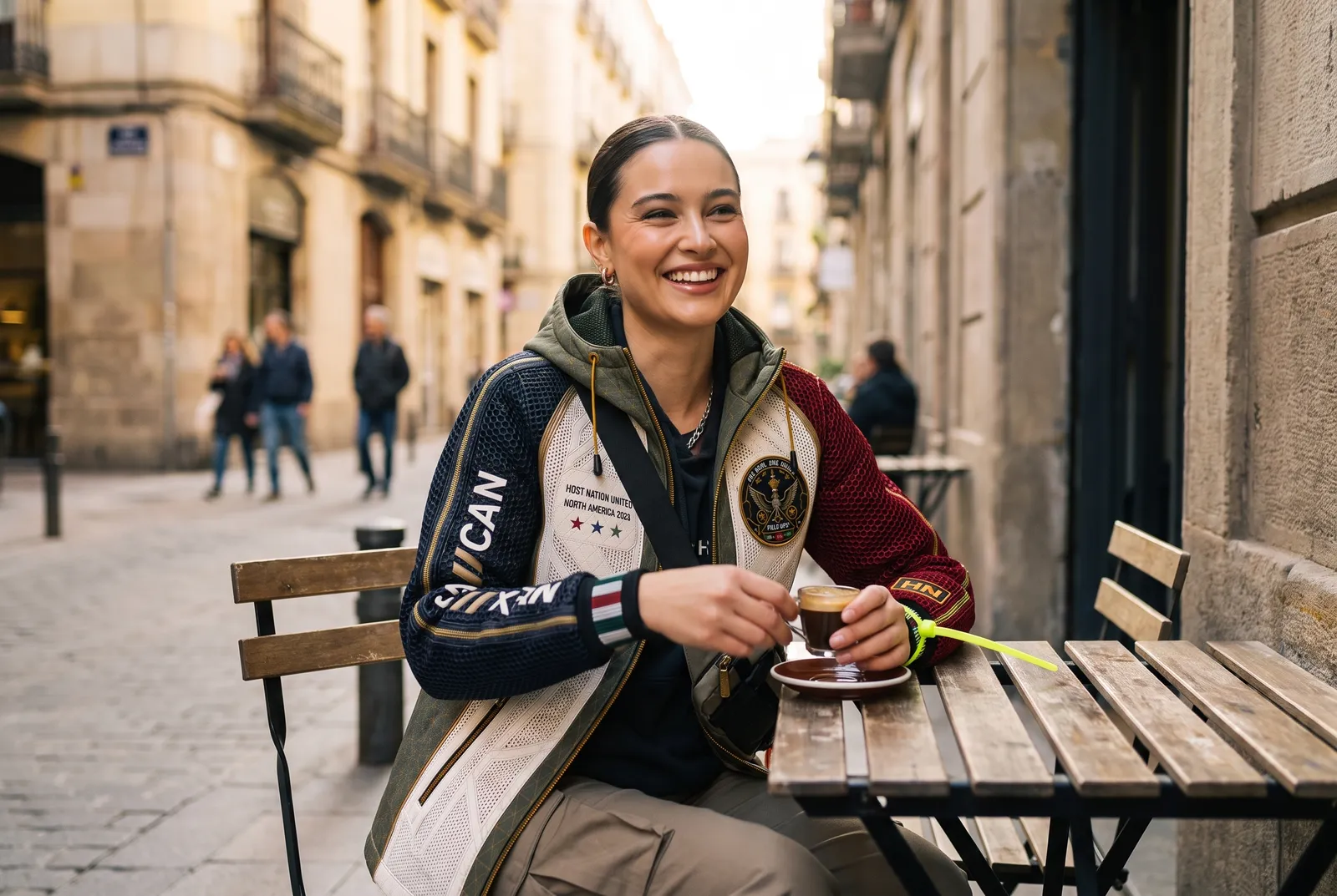 FIELD OPS Host Nation Jacket — Café · Morning After.