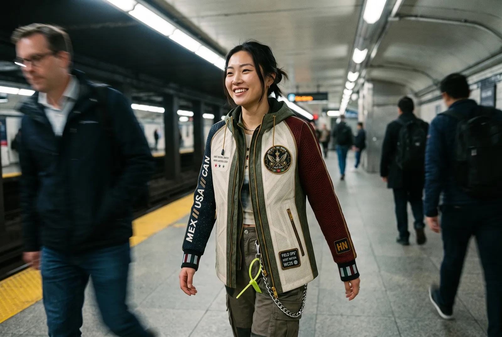 FIELD OPS Host Nation Jacket — Metro · Transit.
