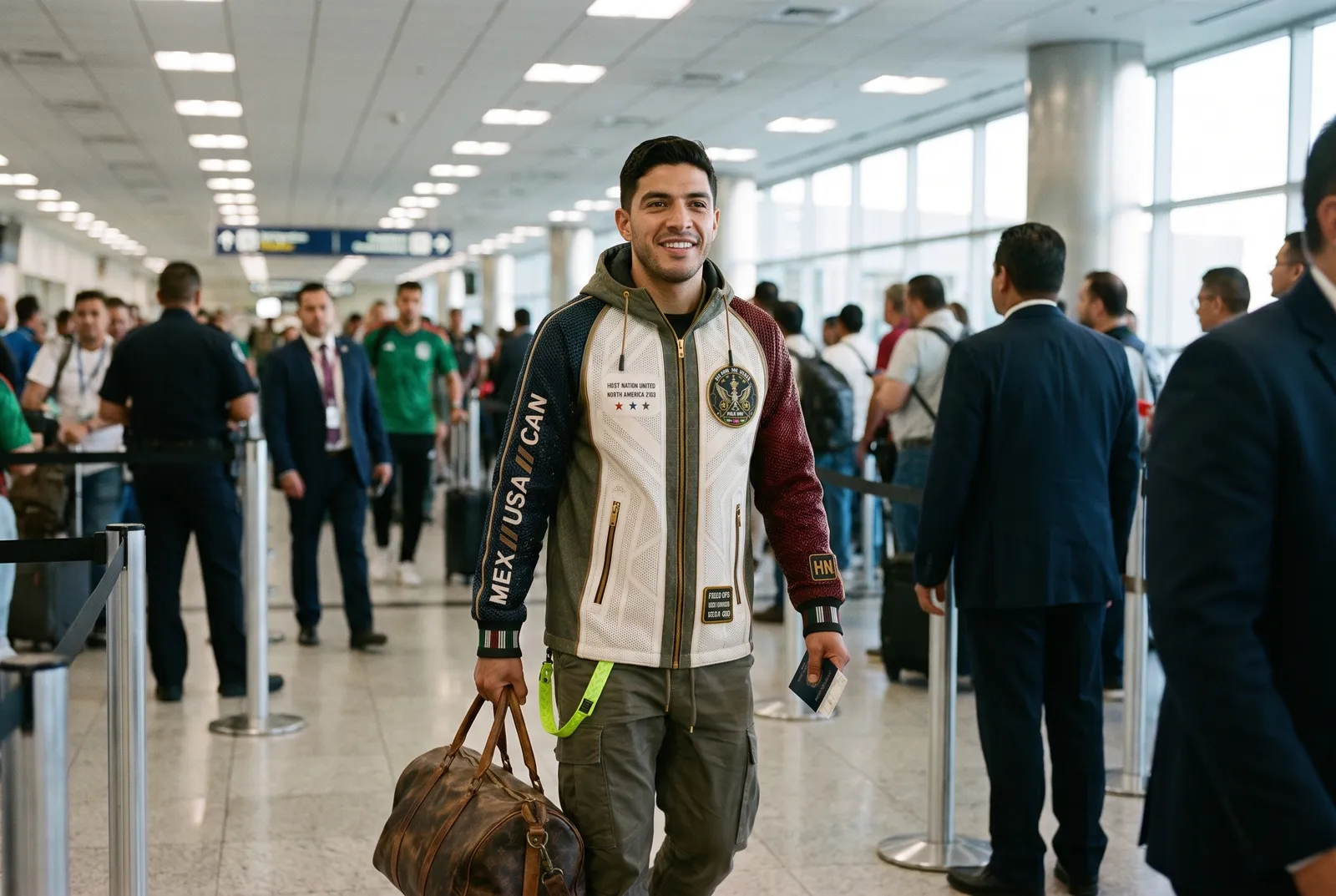 FIELD OPS Host Nation Jacket — Border Crossing.