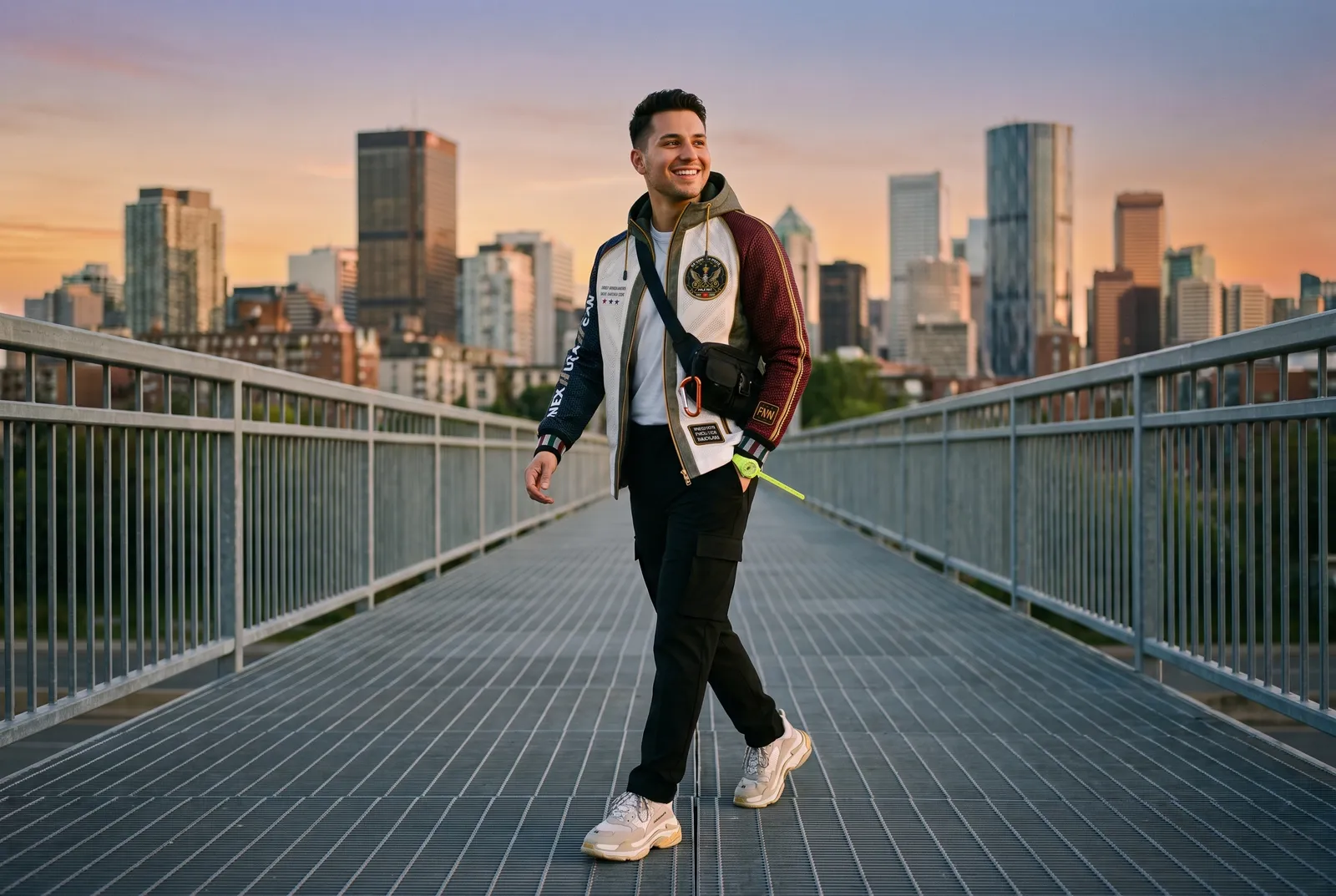 FIELD OPS Host Nation Jacket — Bridge · Crossing.