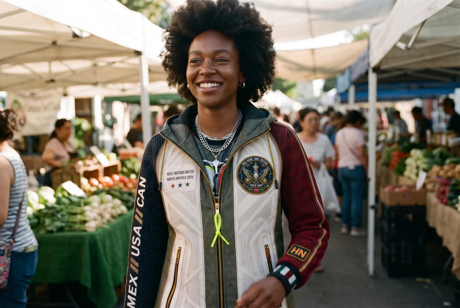 FIELD OPS Host Nation Jacket — Street Market.