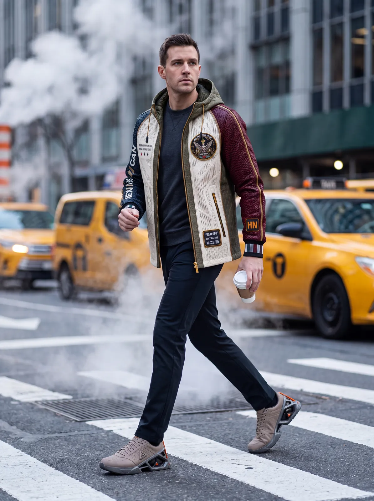 FIELD OPS Host Nation Jacket — Usa · Nyc Crosswalk.