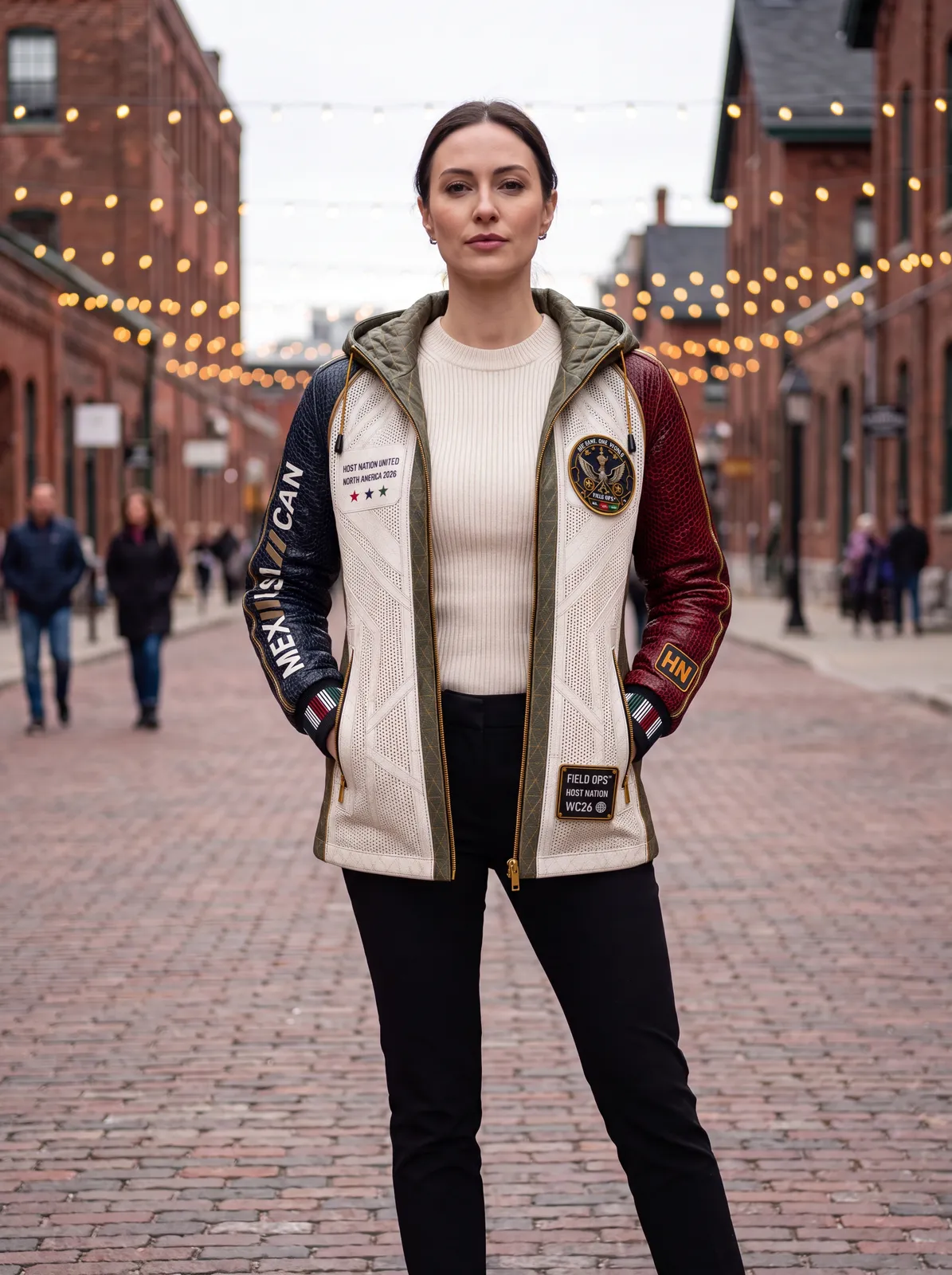 FIELD OPS Host Nation Jacket — Canada · Distillery.