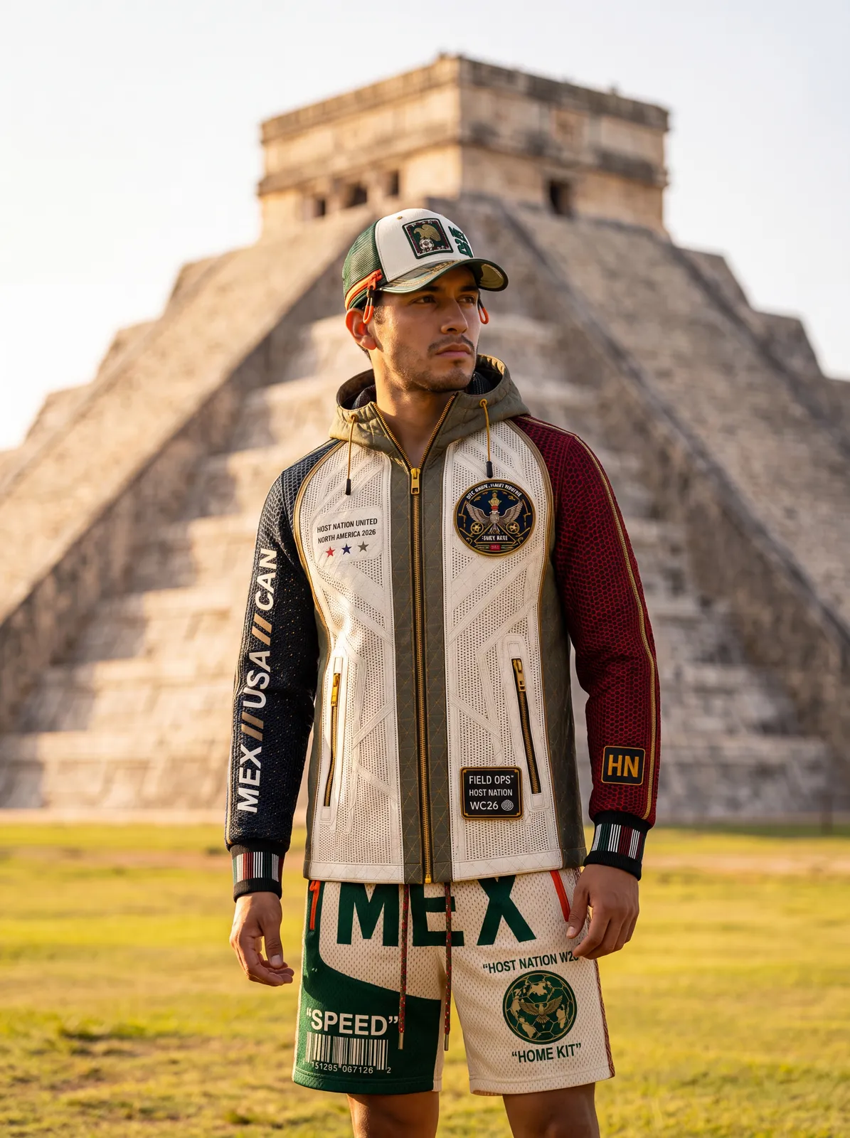 Host Nation Mexico lookbook