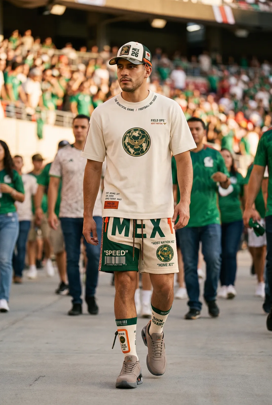 FIELD OPS Host Nation Mexico — Concourse · Matchday.