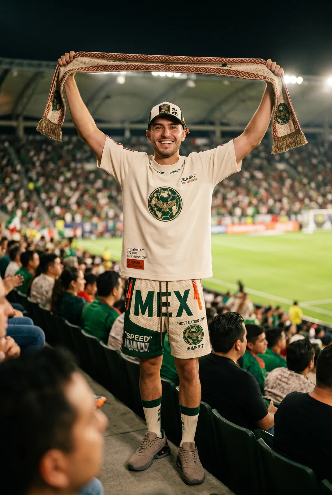 FIELD OPS Host Nation Mexico — Stands · Full Voice.
