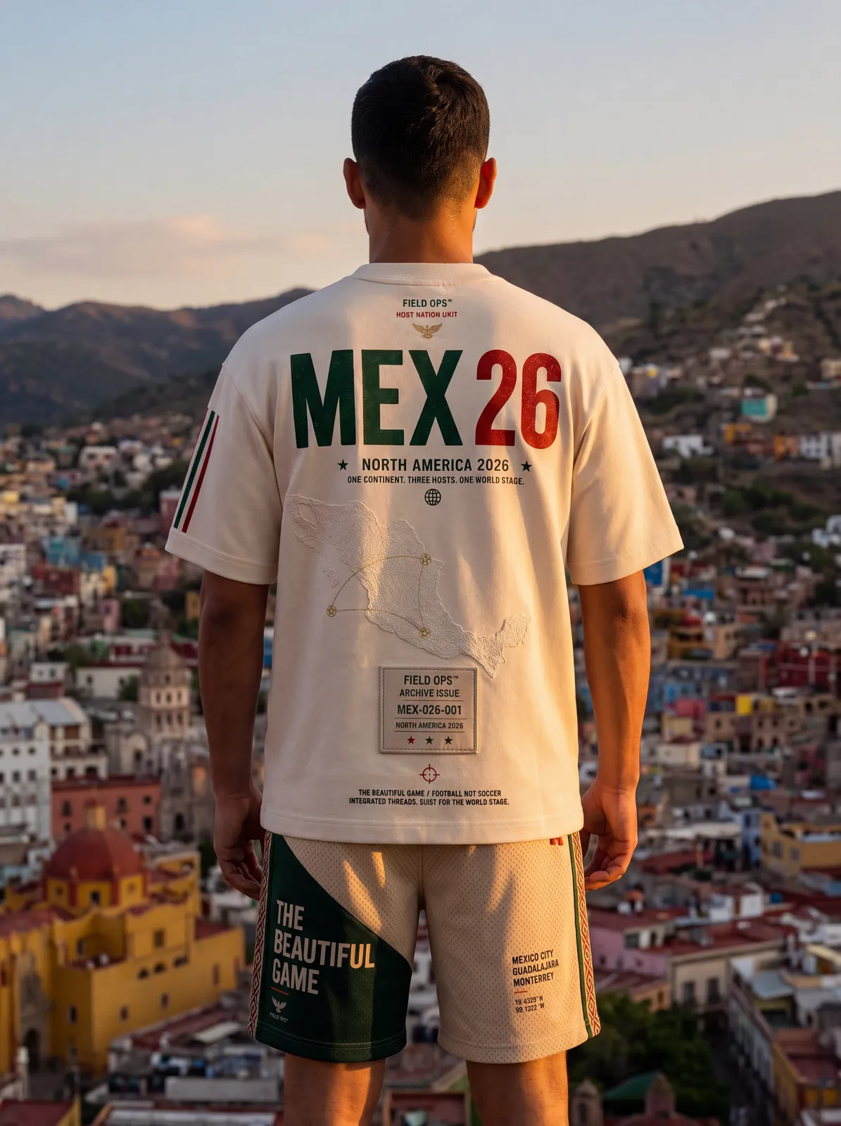 FIELD OPS Host Nation Mexico — Guanajuato · Rooftops.