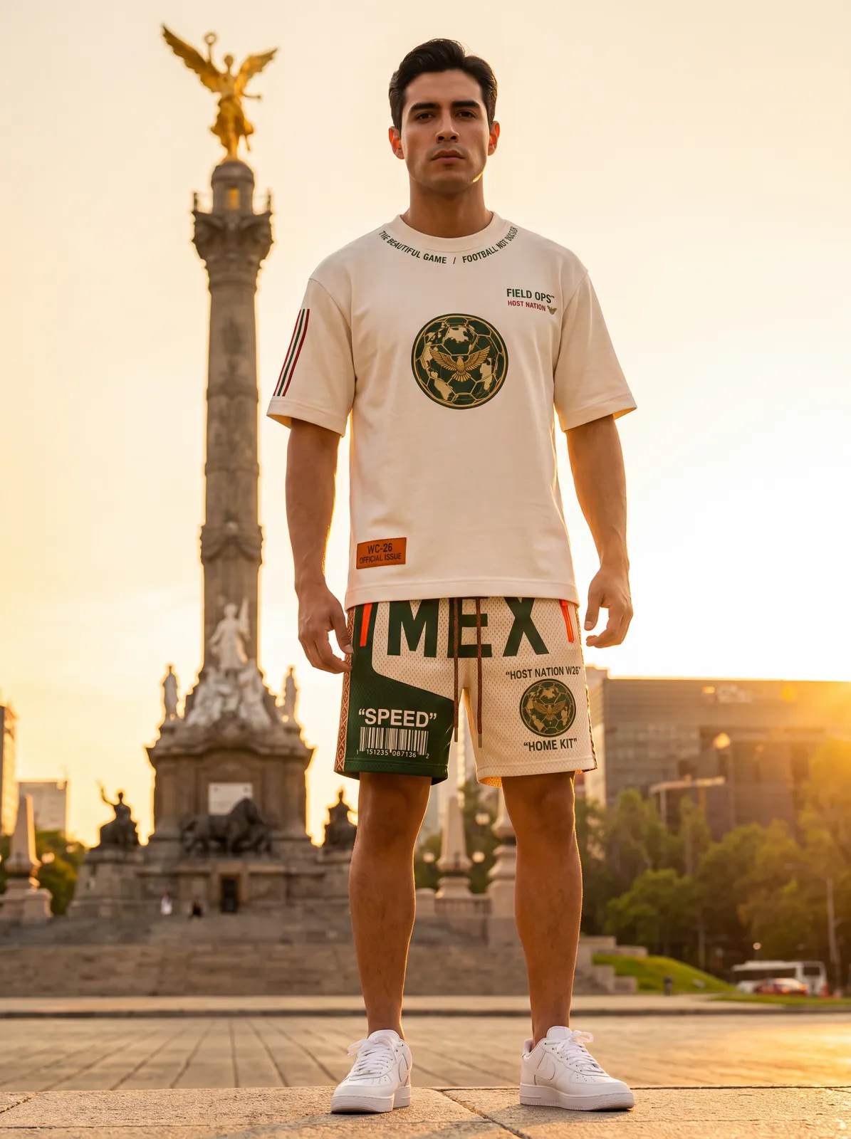 FIELD OPS Host Nation Mexico — Ángel De La Independencia.