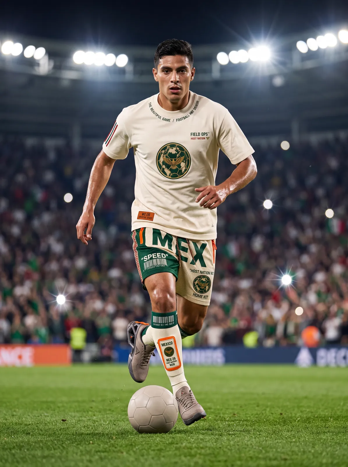 FIELD OPS Host Nation Mexico — Pitch Dribble · Training.