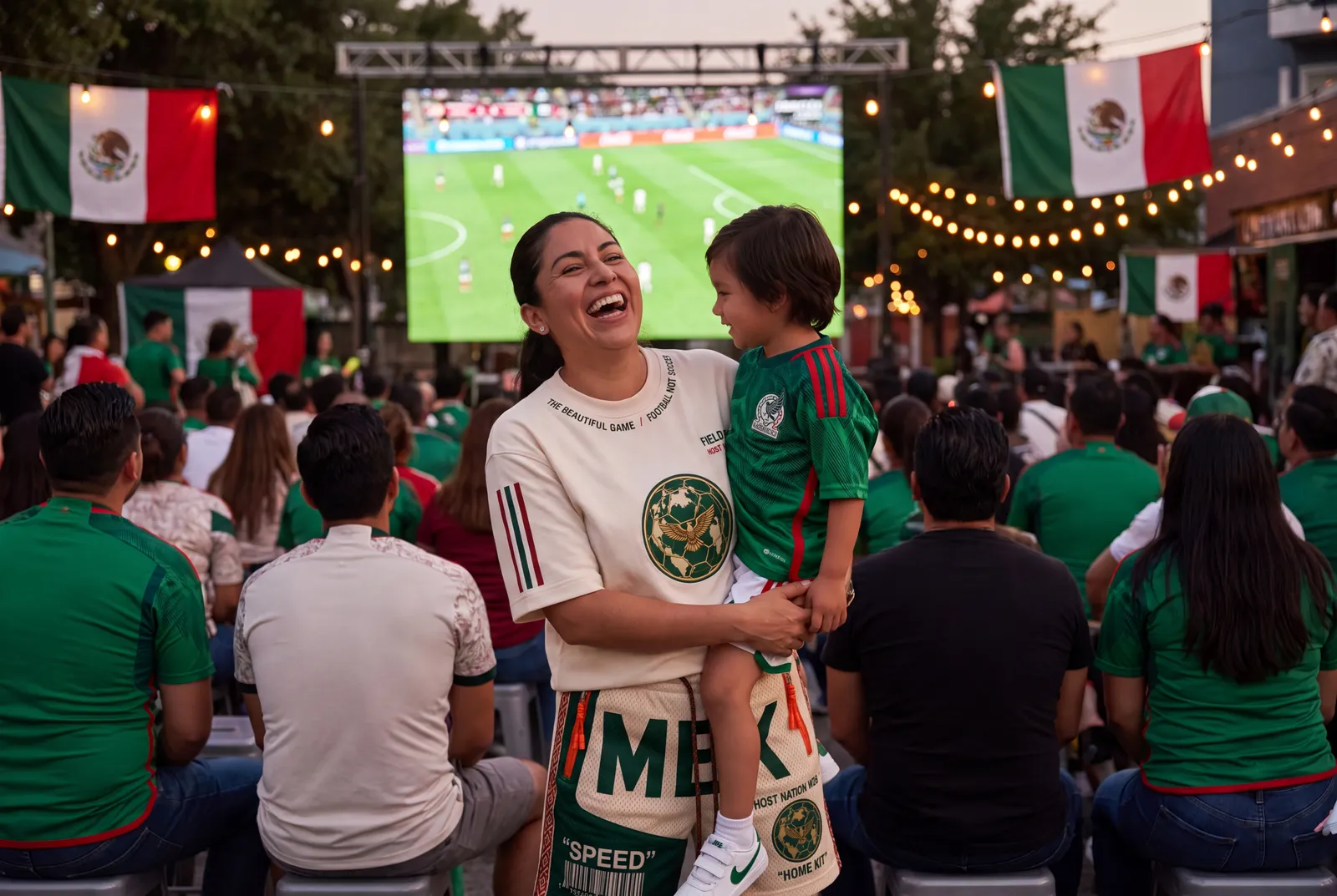 FIELD OPS Host Nation Mexico — Fan Zone · Two Generations.