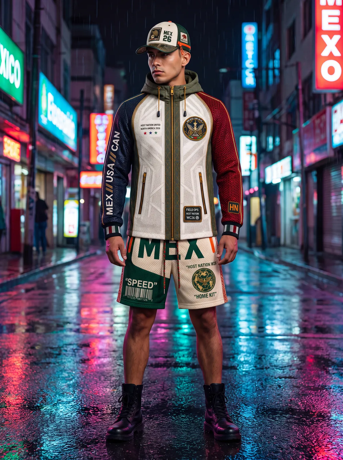 FIELD OPS Host Nation Mexico — Neon Street · Restyle.