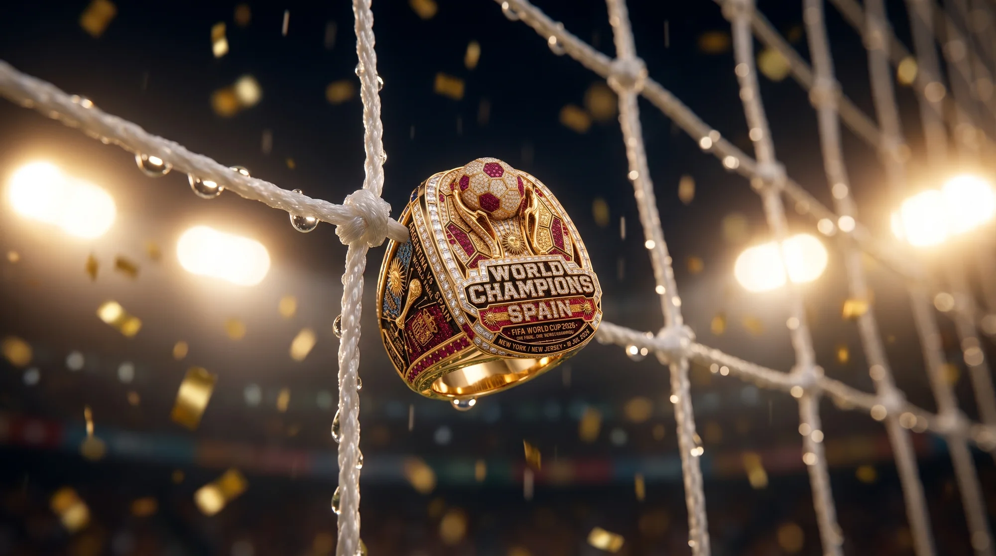 Championship Ring campaign photograph.