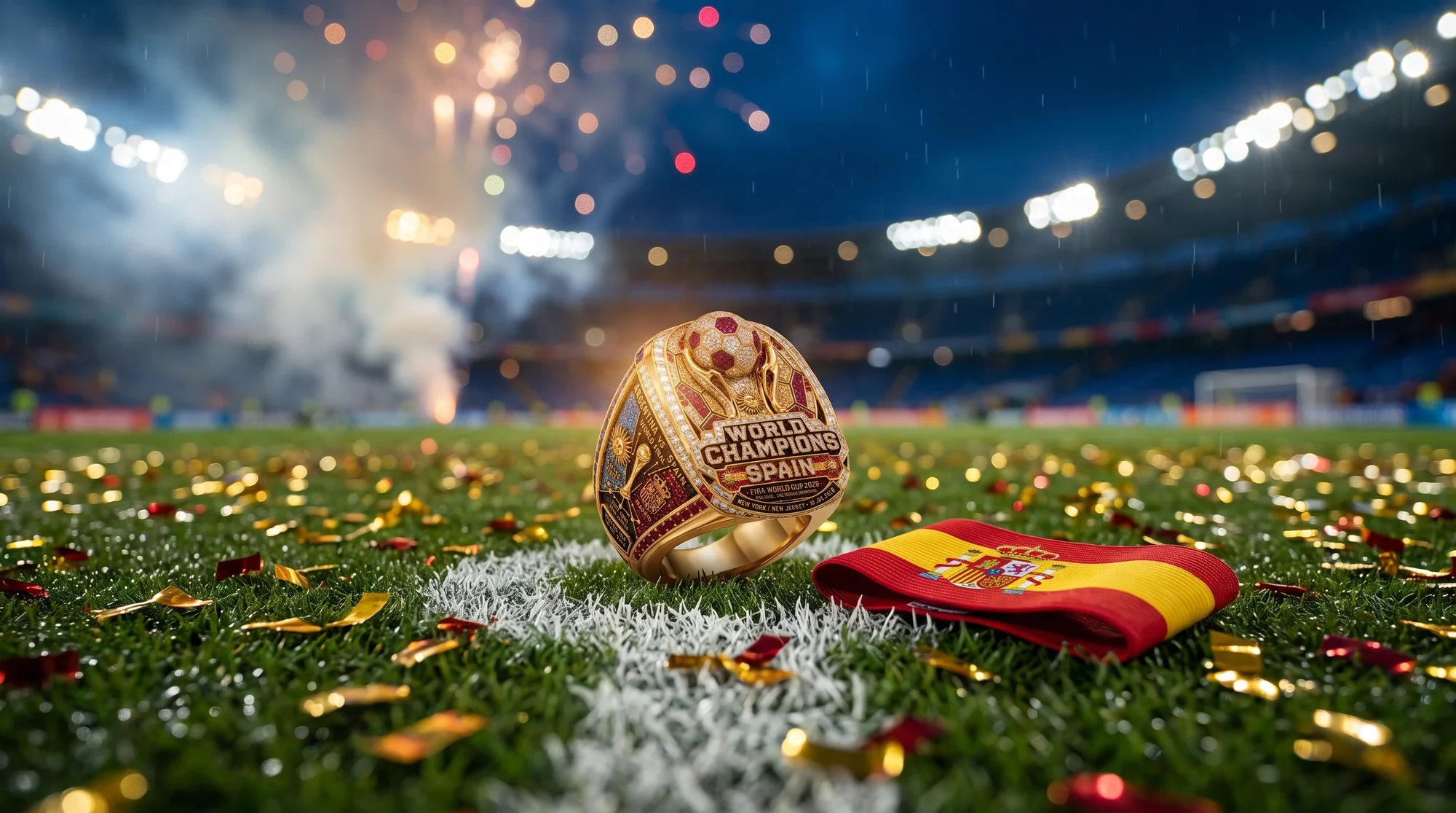 Championship Ring campaign photograph.