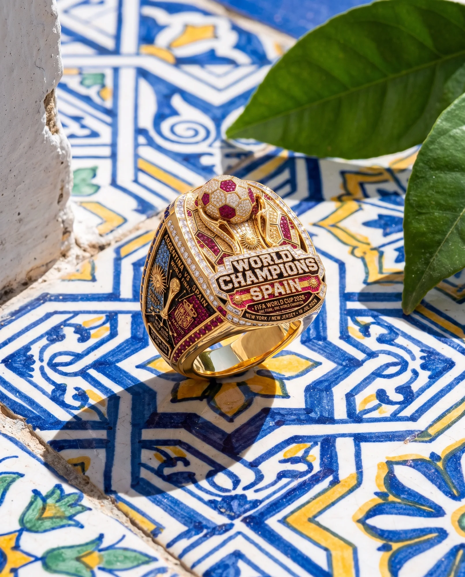 Championship Ring campaign photograph.