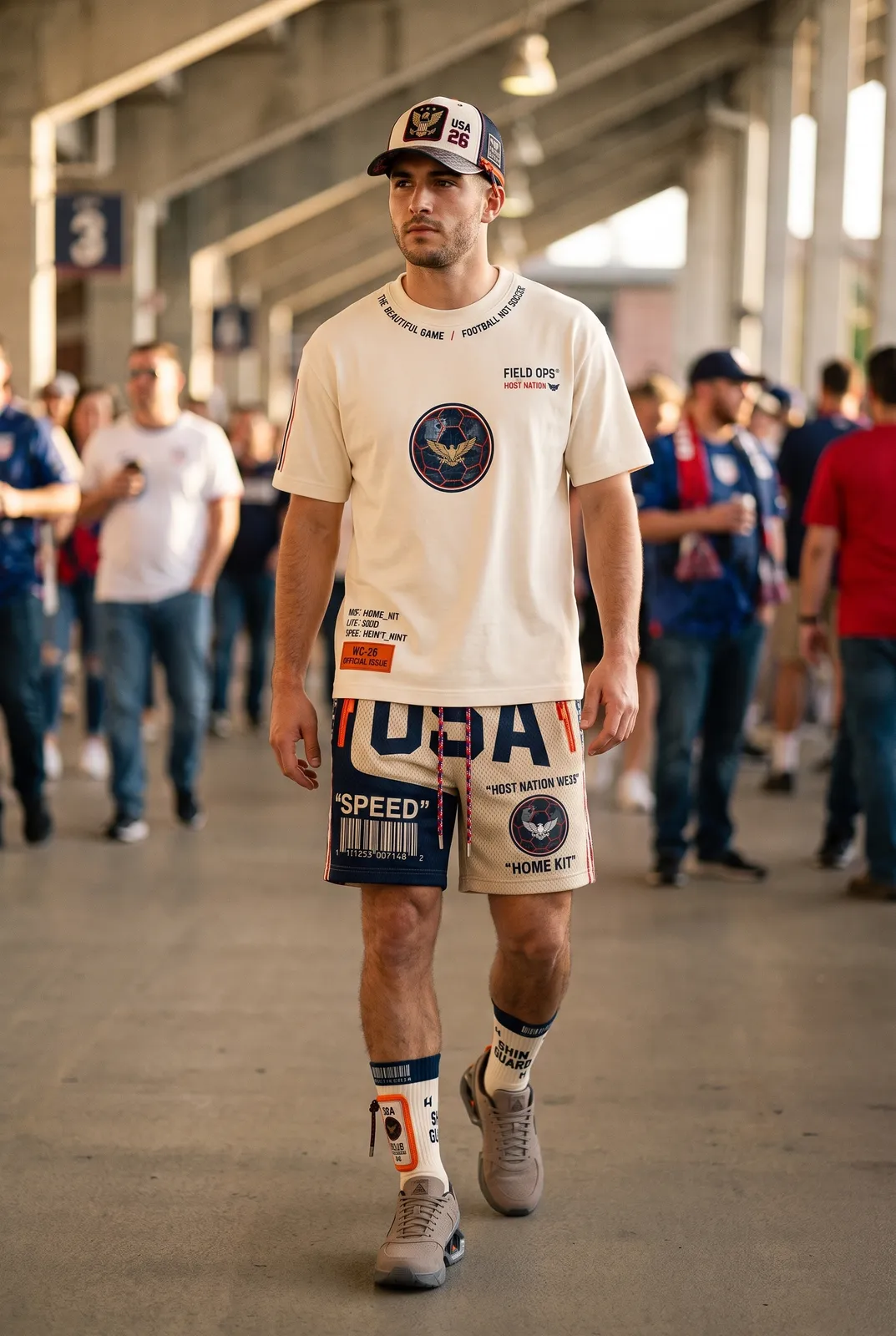 FIELD OPS Host Nation USA — Concourse · Matchday.