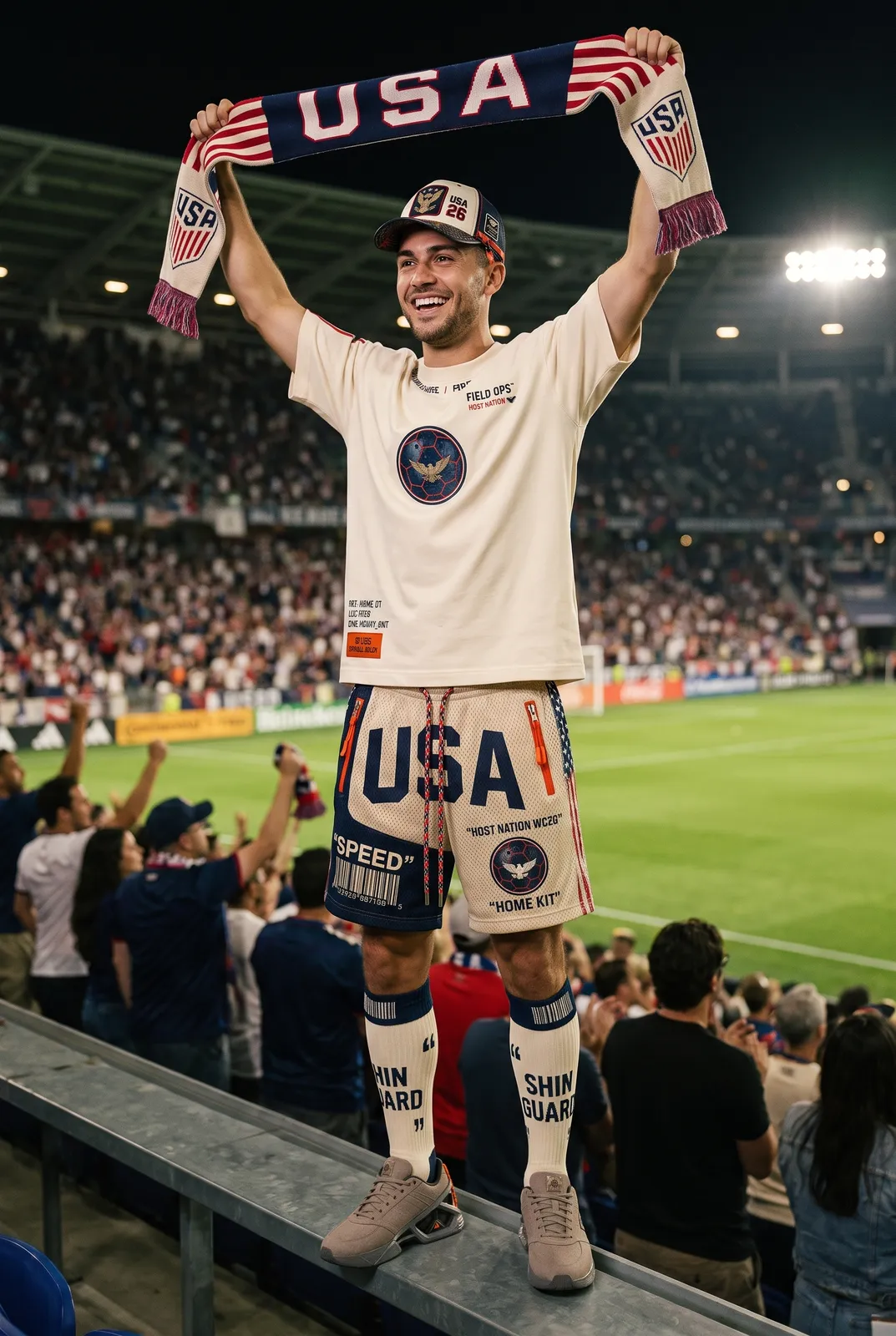 FIELD OPS Host Nation USA — Stands · Full Voice.
