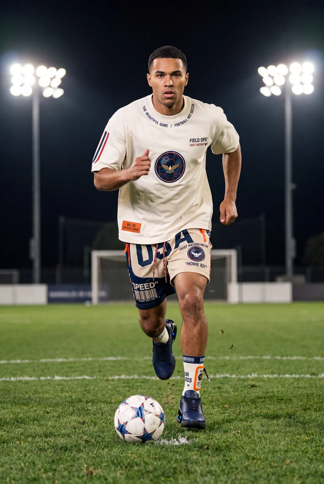 FIELD OPS Host Nation USA — Pitch Sprint · Training.
