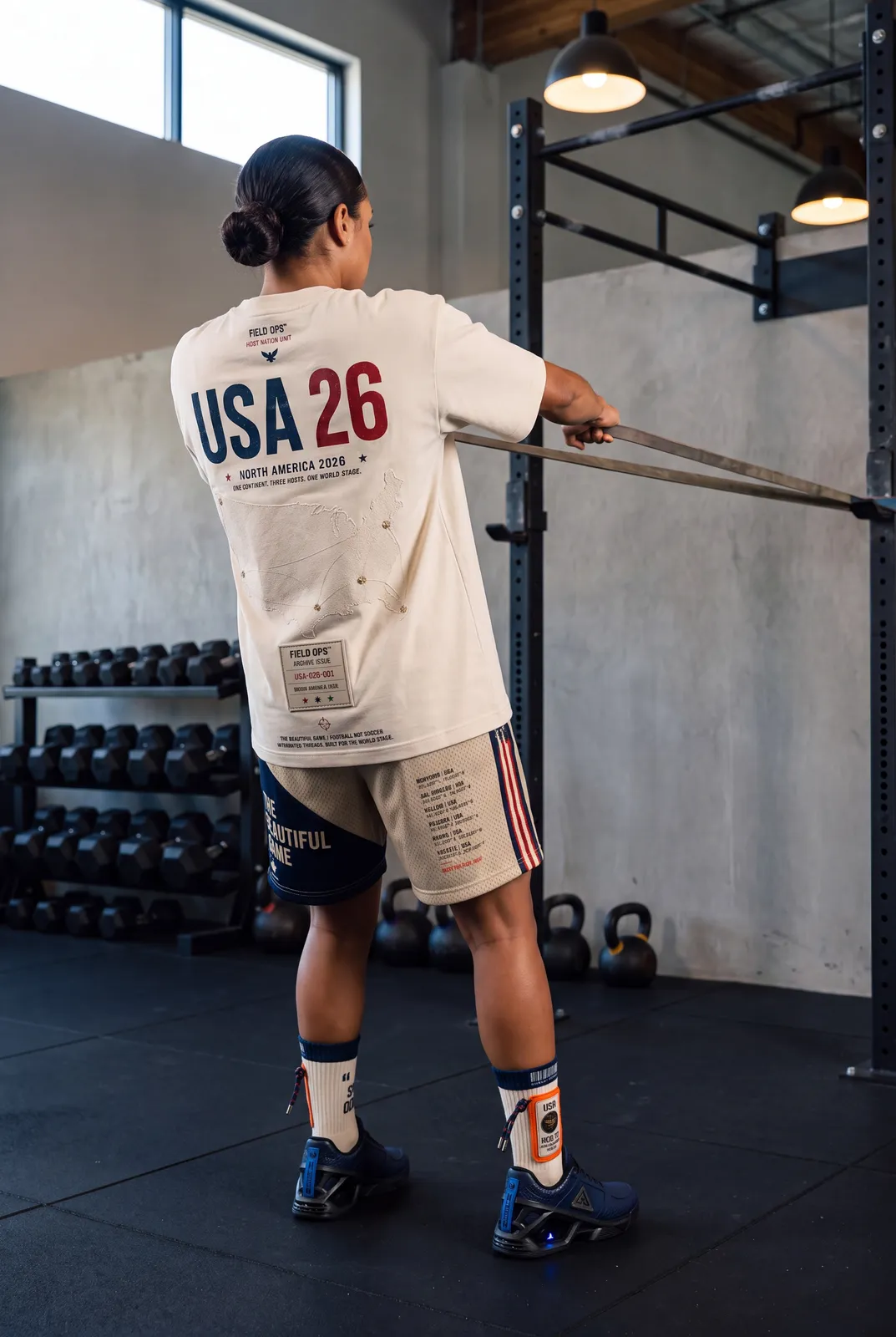 FIELD OPS Host Nation USA — Gym · Rear Hero.