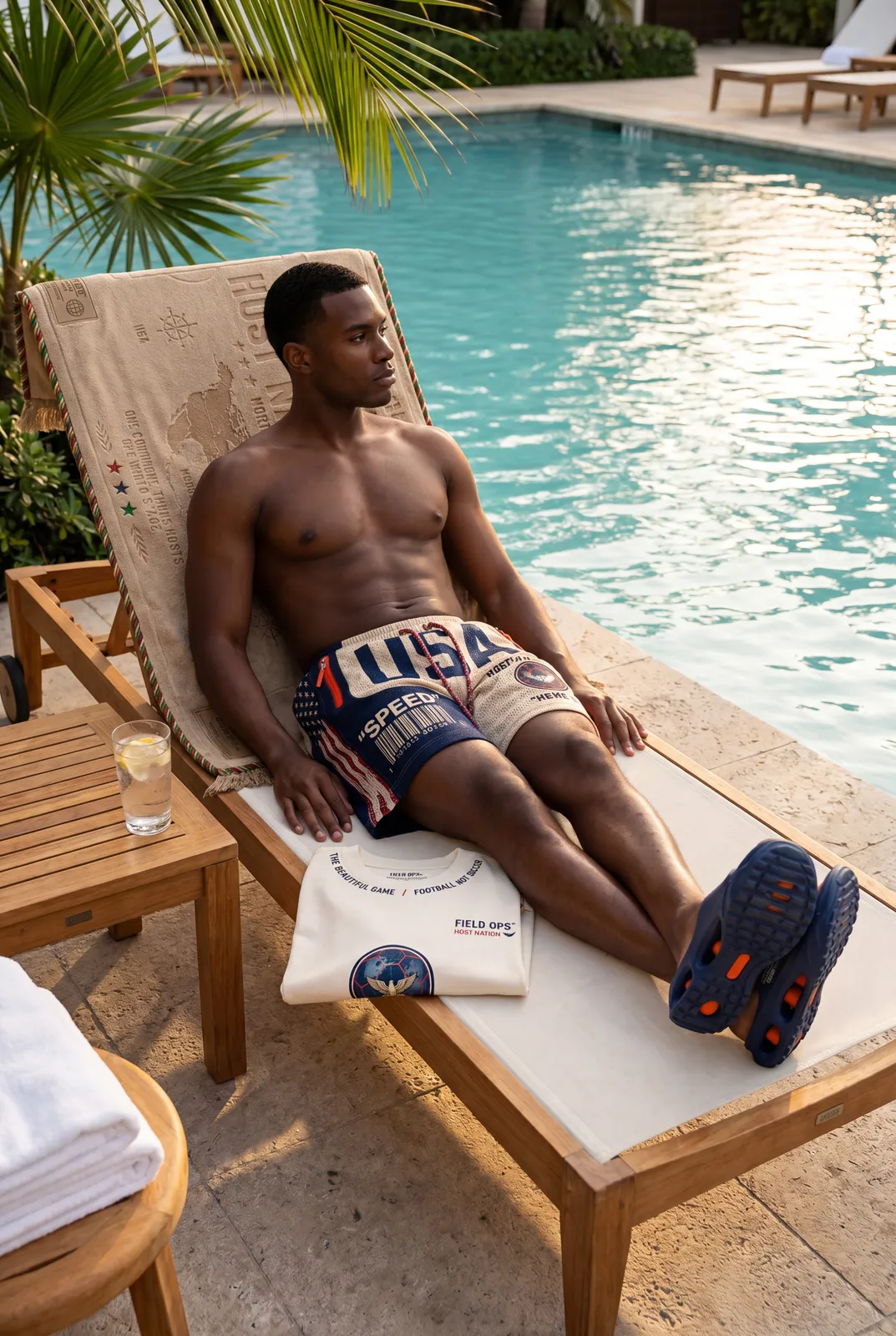 FIELD OPS Host Nation USA — Recovery · Poolside.