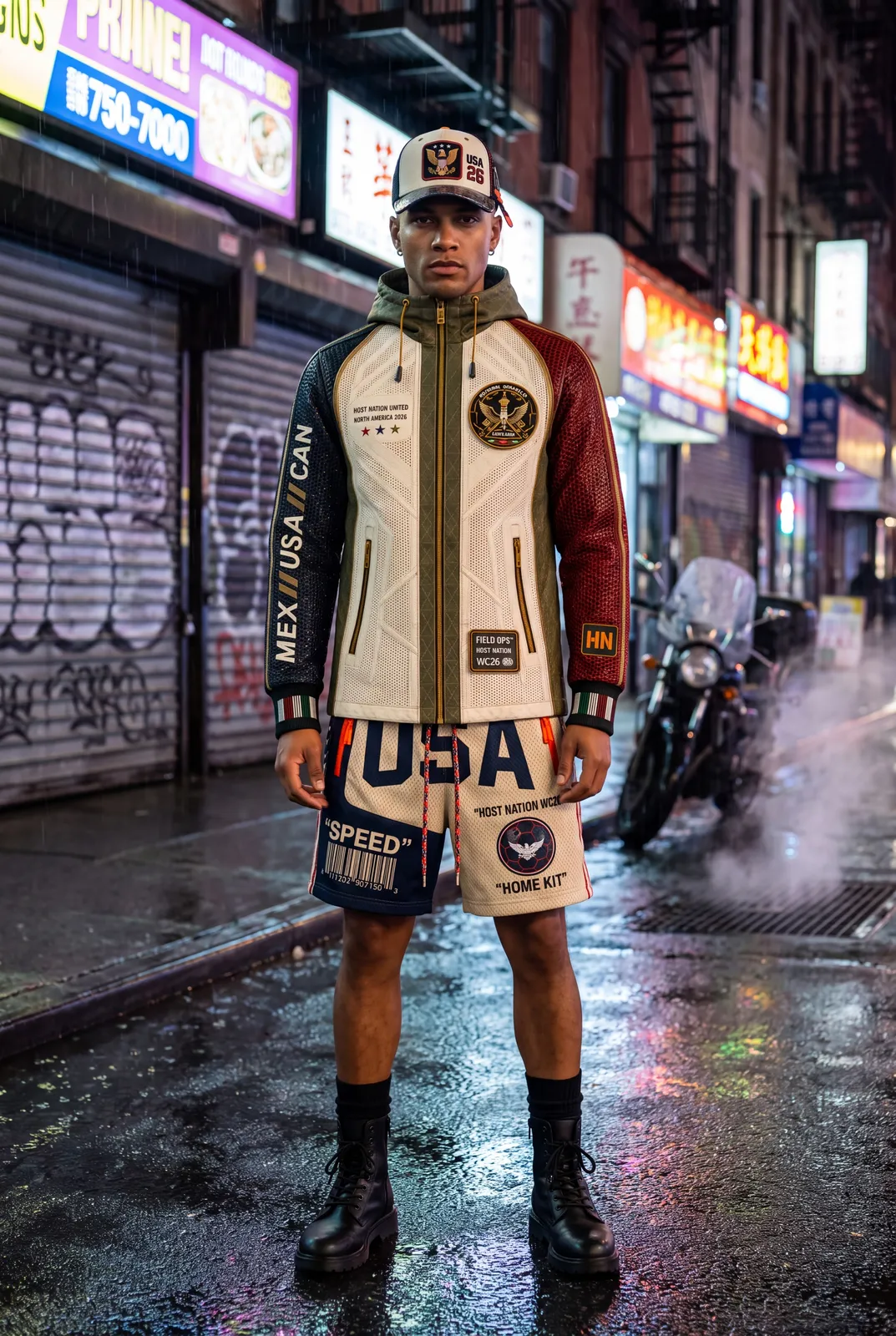 FIELD OPS Host Nation USA — Neon Street · Restyle.