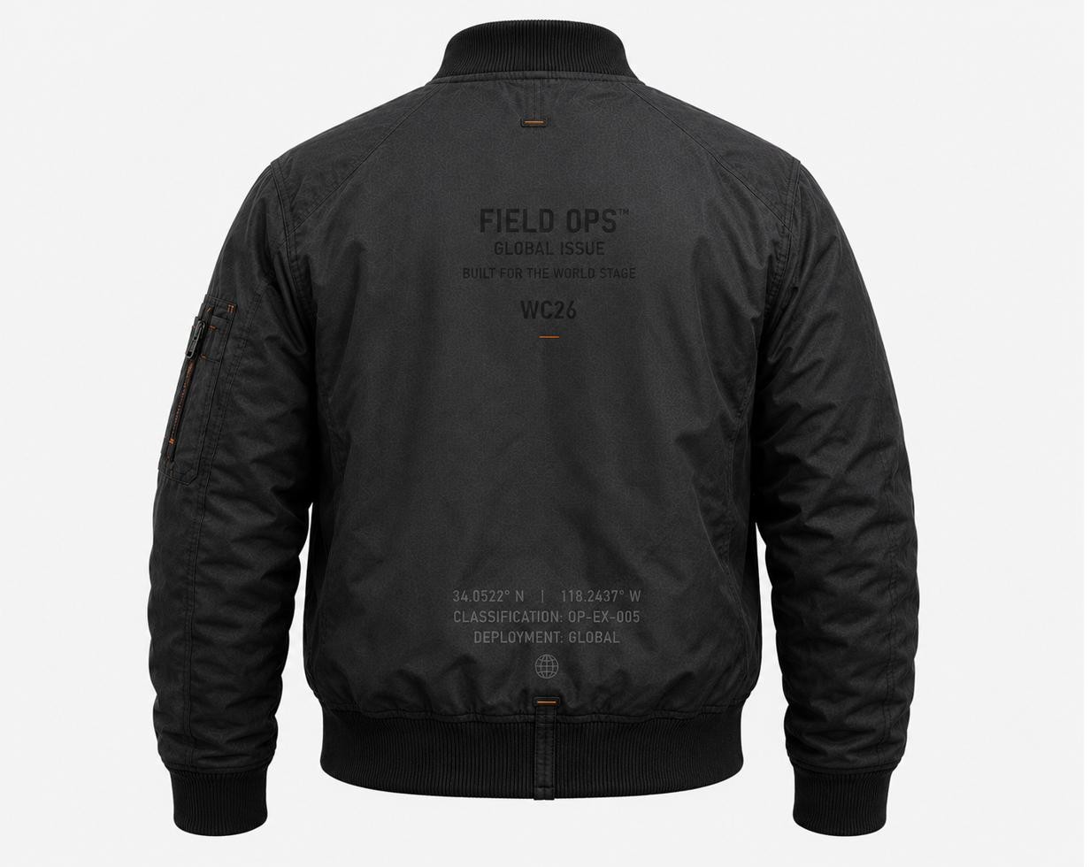 Executive Bomber, back.