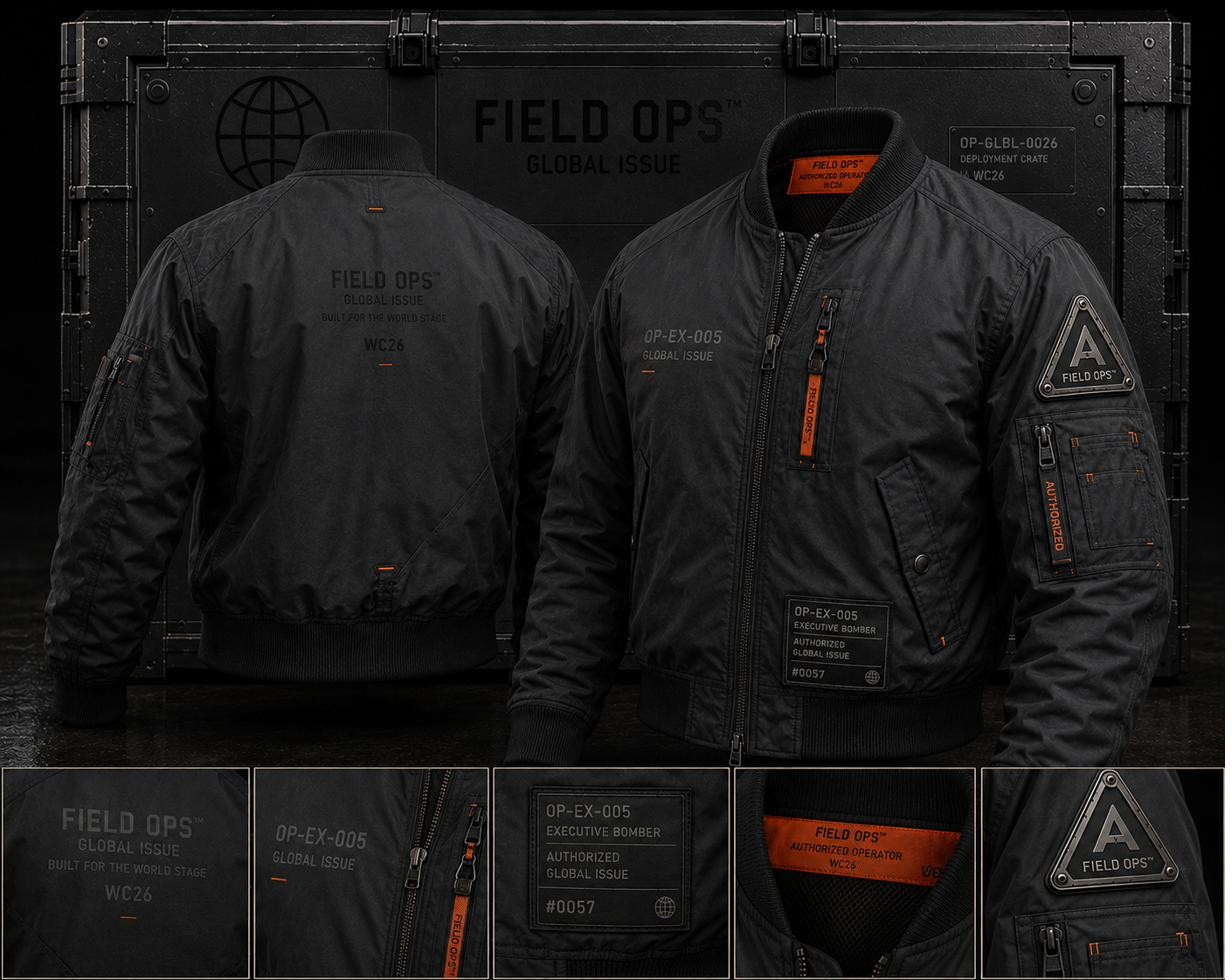 Executive Bomber, detail.