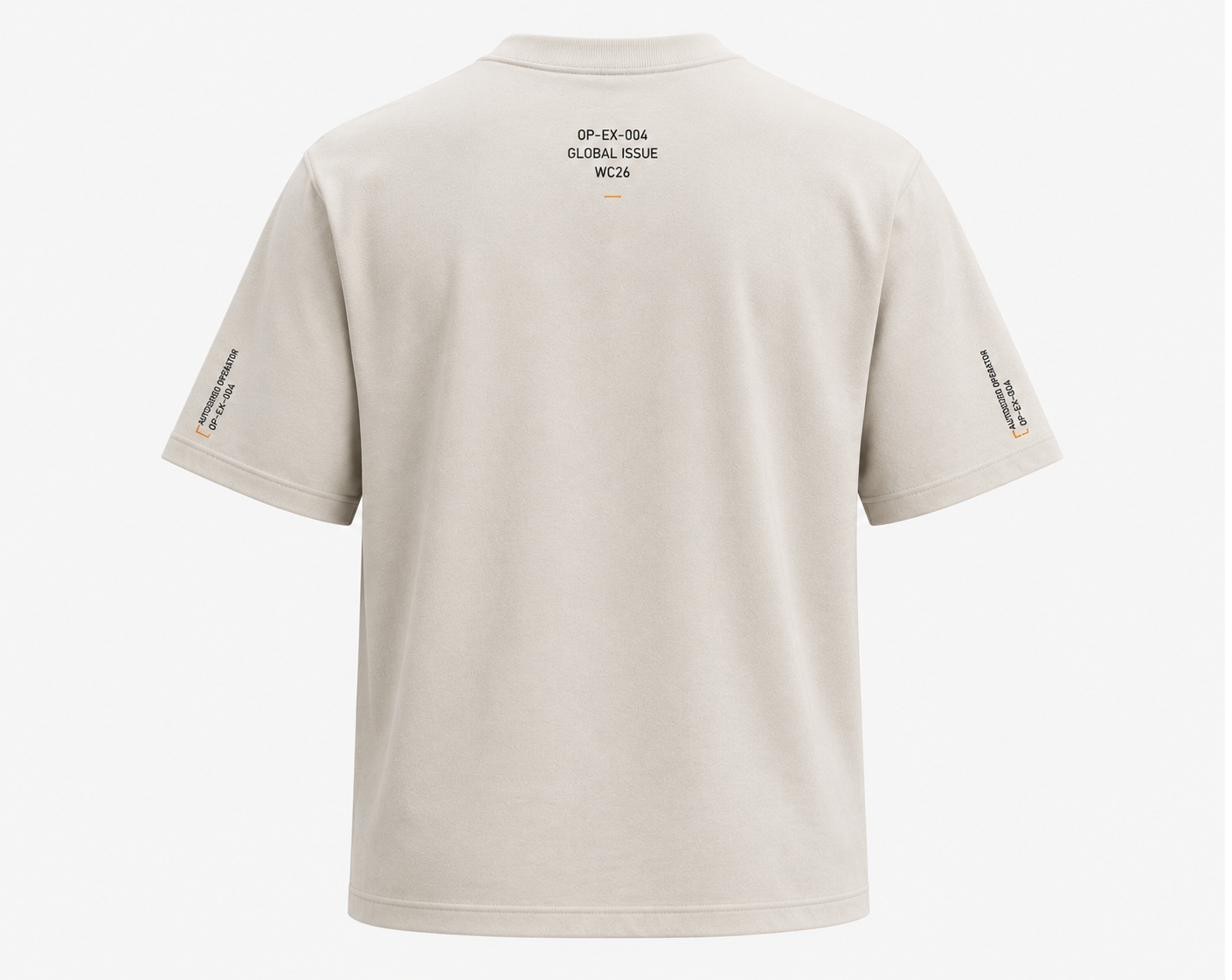 Executive Operator Tee, back.