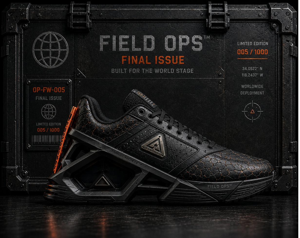 Final Issue Footwear, profile.