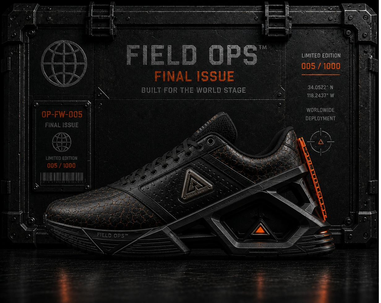 Final Issue Footwear, dossier.