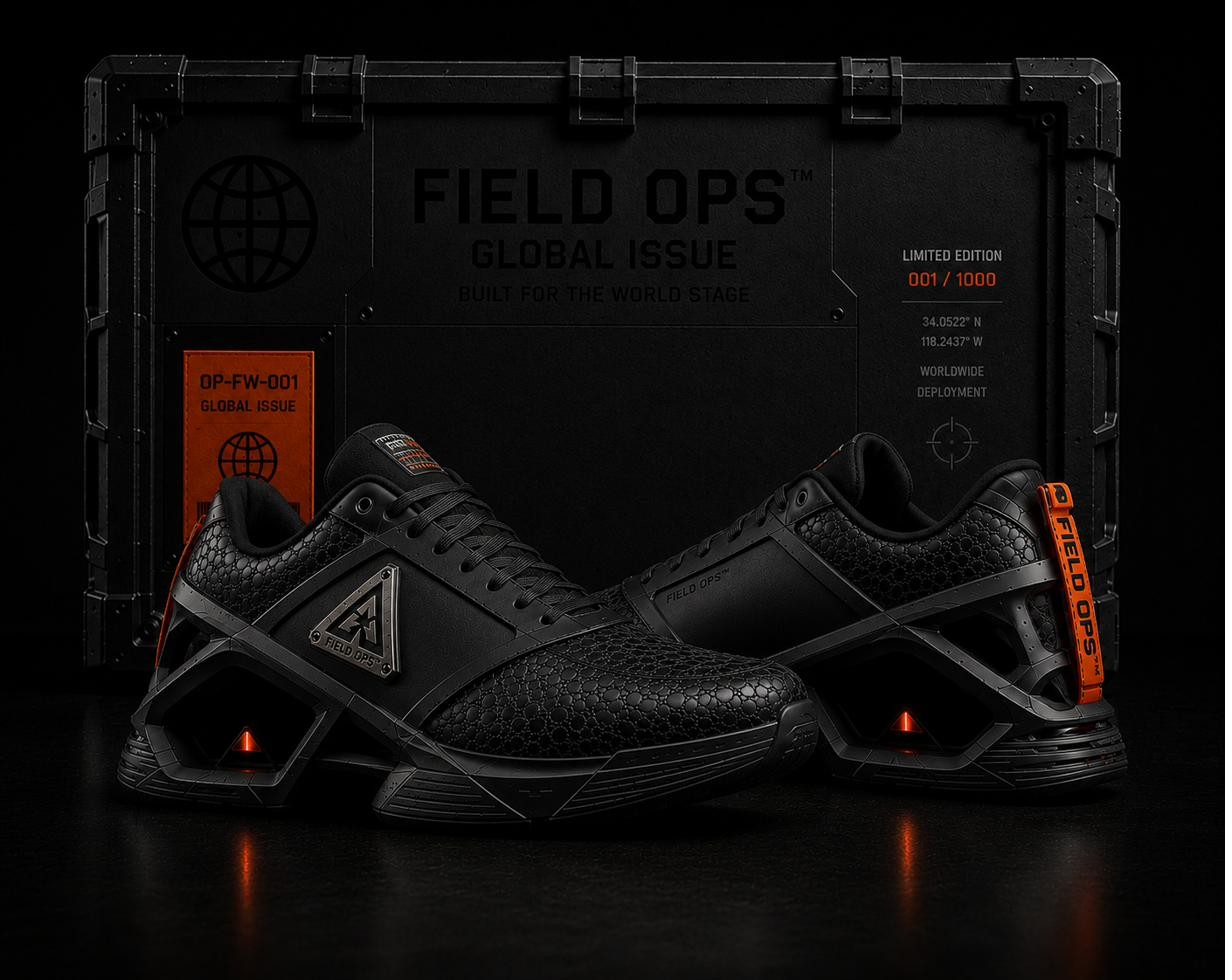 GLOBAL ISSUE FOOTWEAR