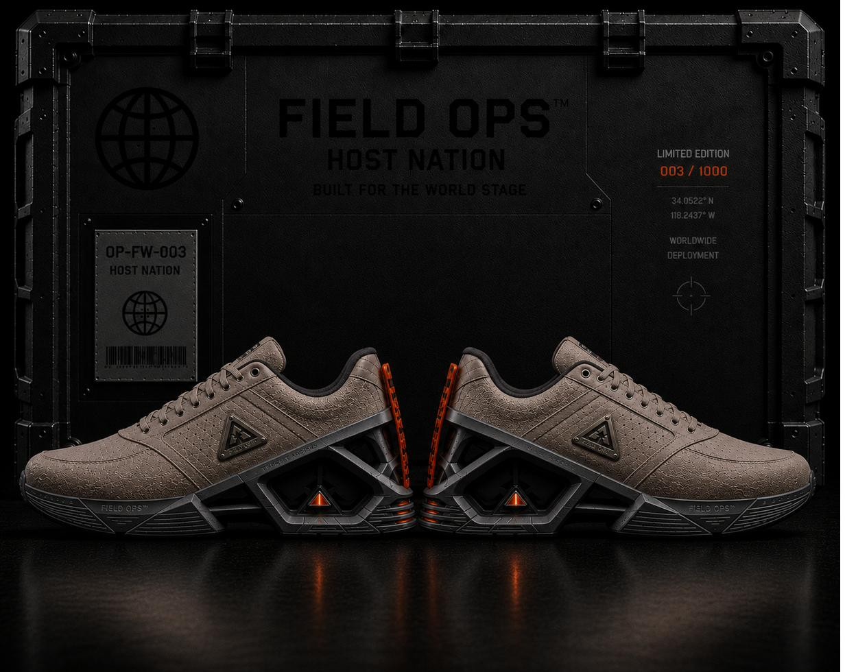 HOST NATION FOOTWEAR