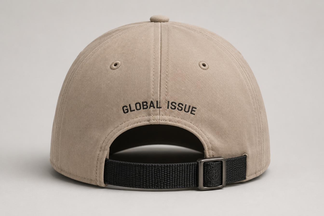 Executive Operator Cap, back.