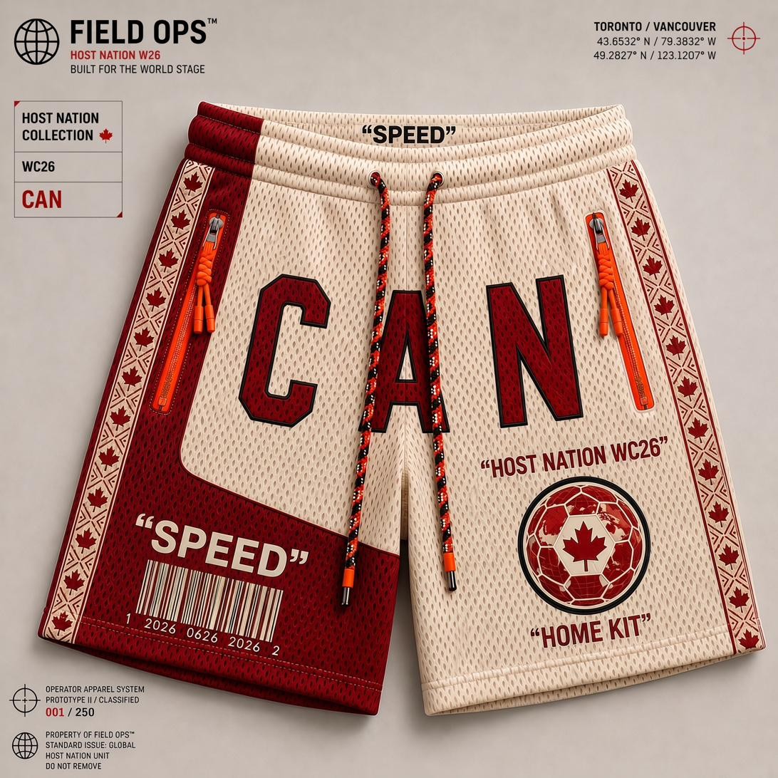 CANADA HOST NATION SHORTS