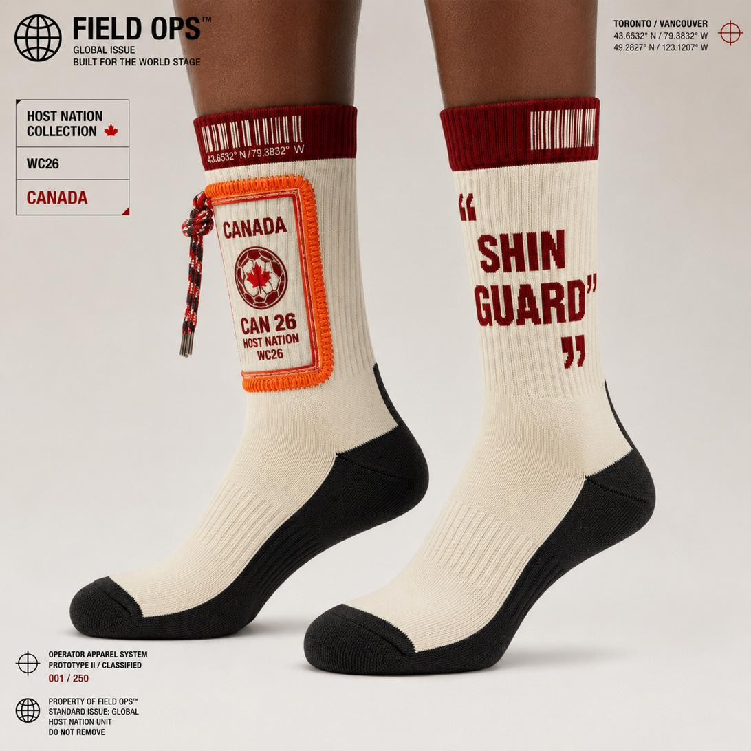 CANADA HOST NATION SOCKS