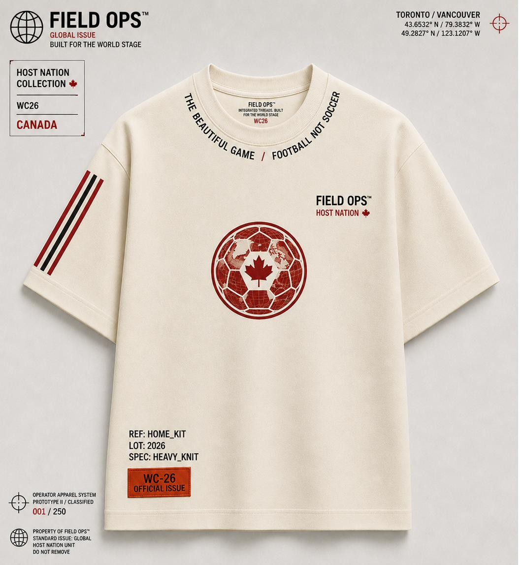 CANADA HOST NATION TEE