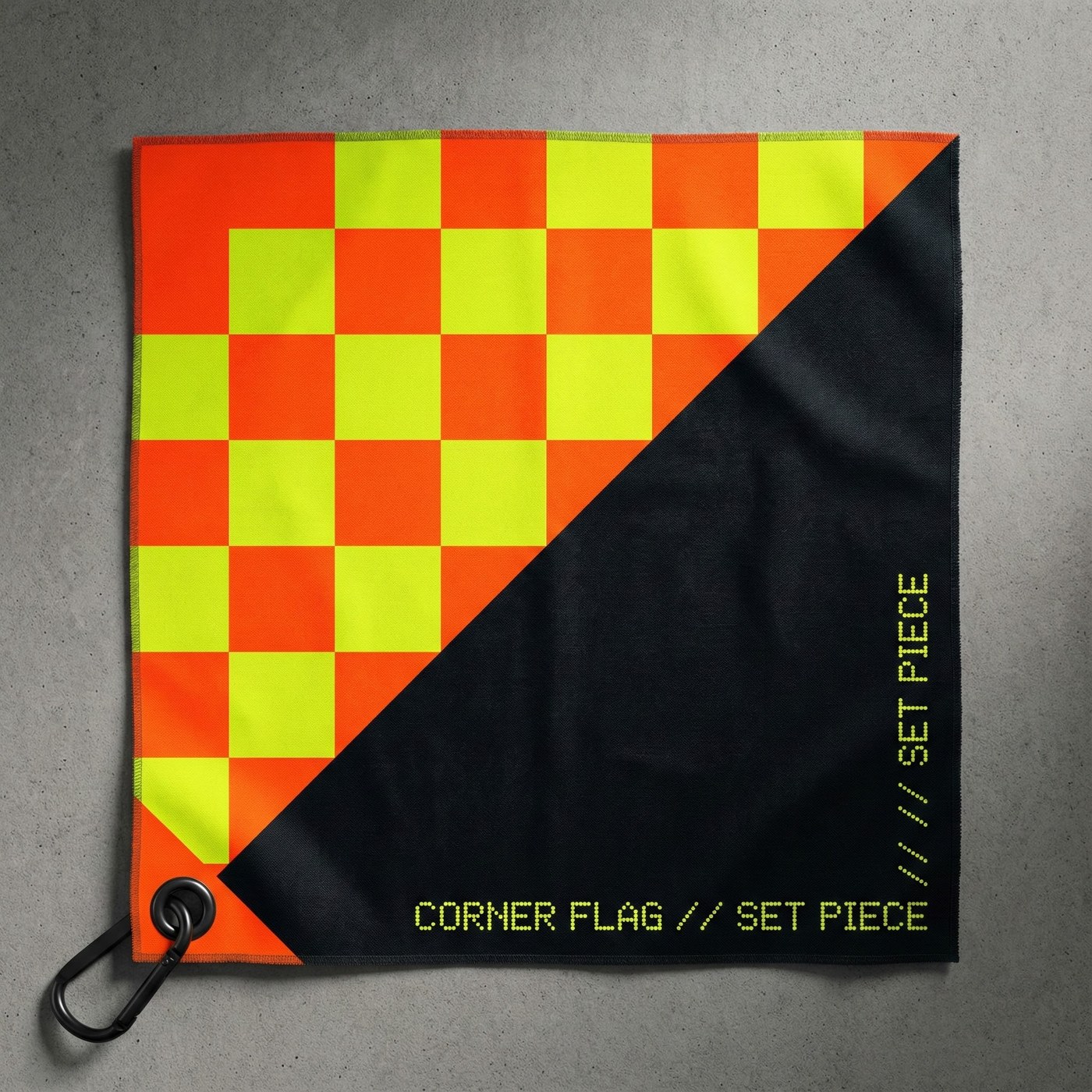 CORNER FLAG TOWEL