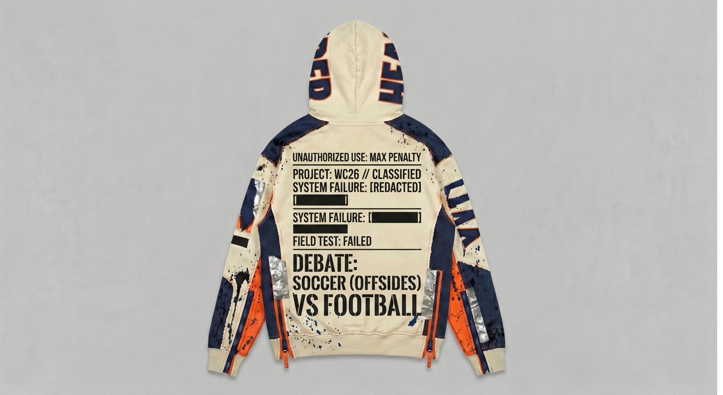 HEADER Hoodie, back.