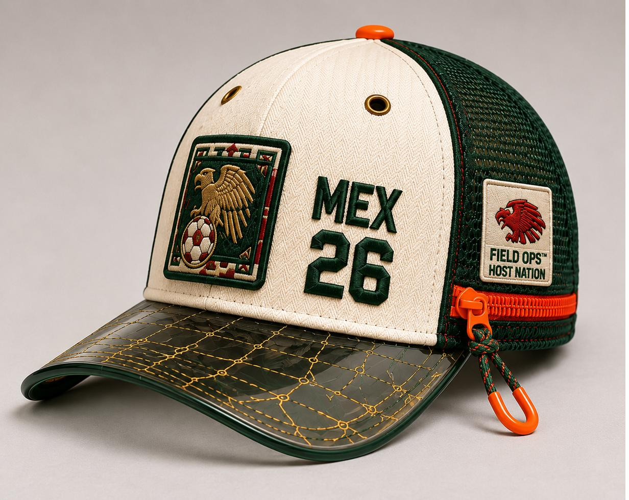 MEXICO HOST NATION CAP