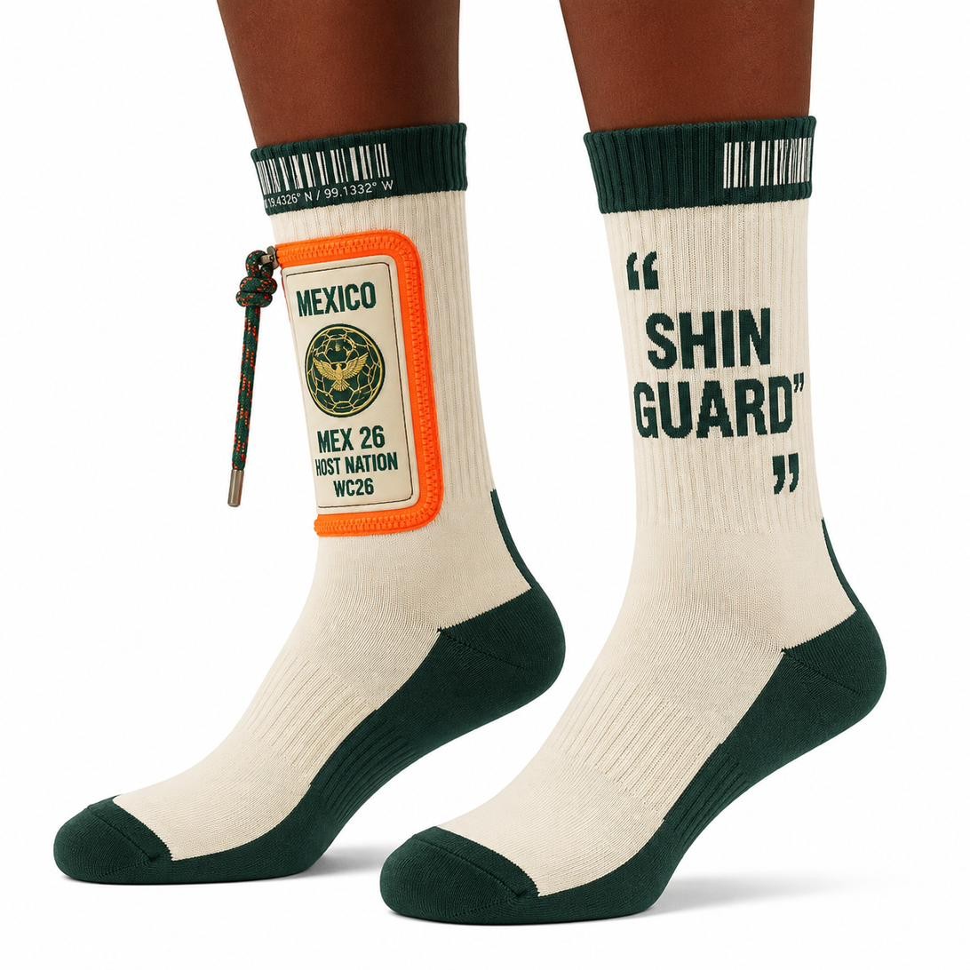 MEXICO HOST NATION SOCKS