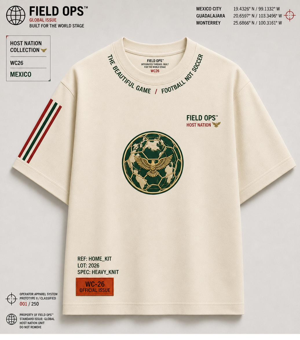 MEXICO HOST NATION TEE