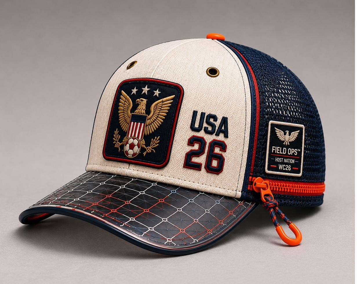 USA HOST NATION CAP