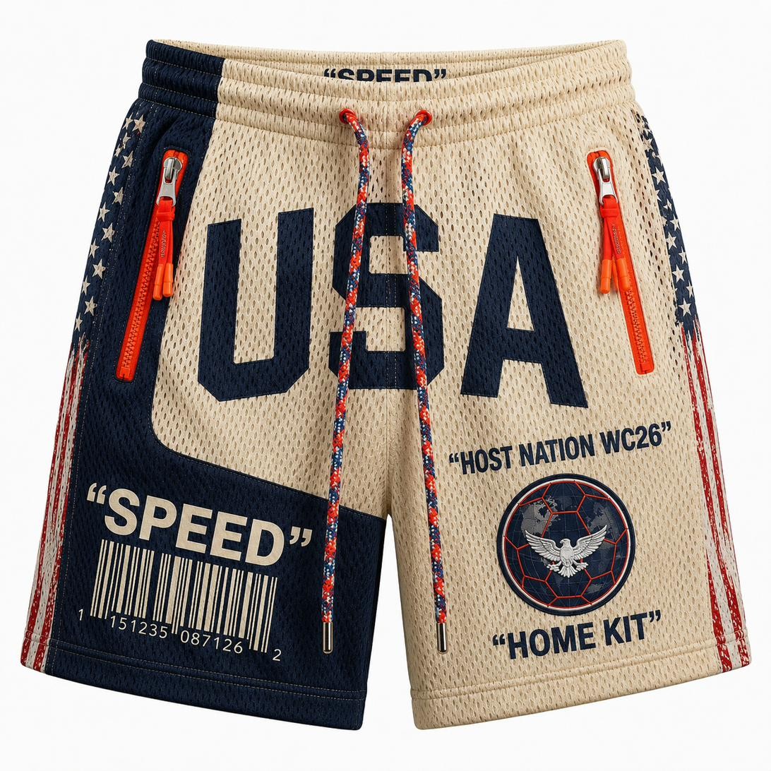 USA HOST NATION SHORTS
