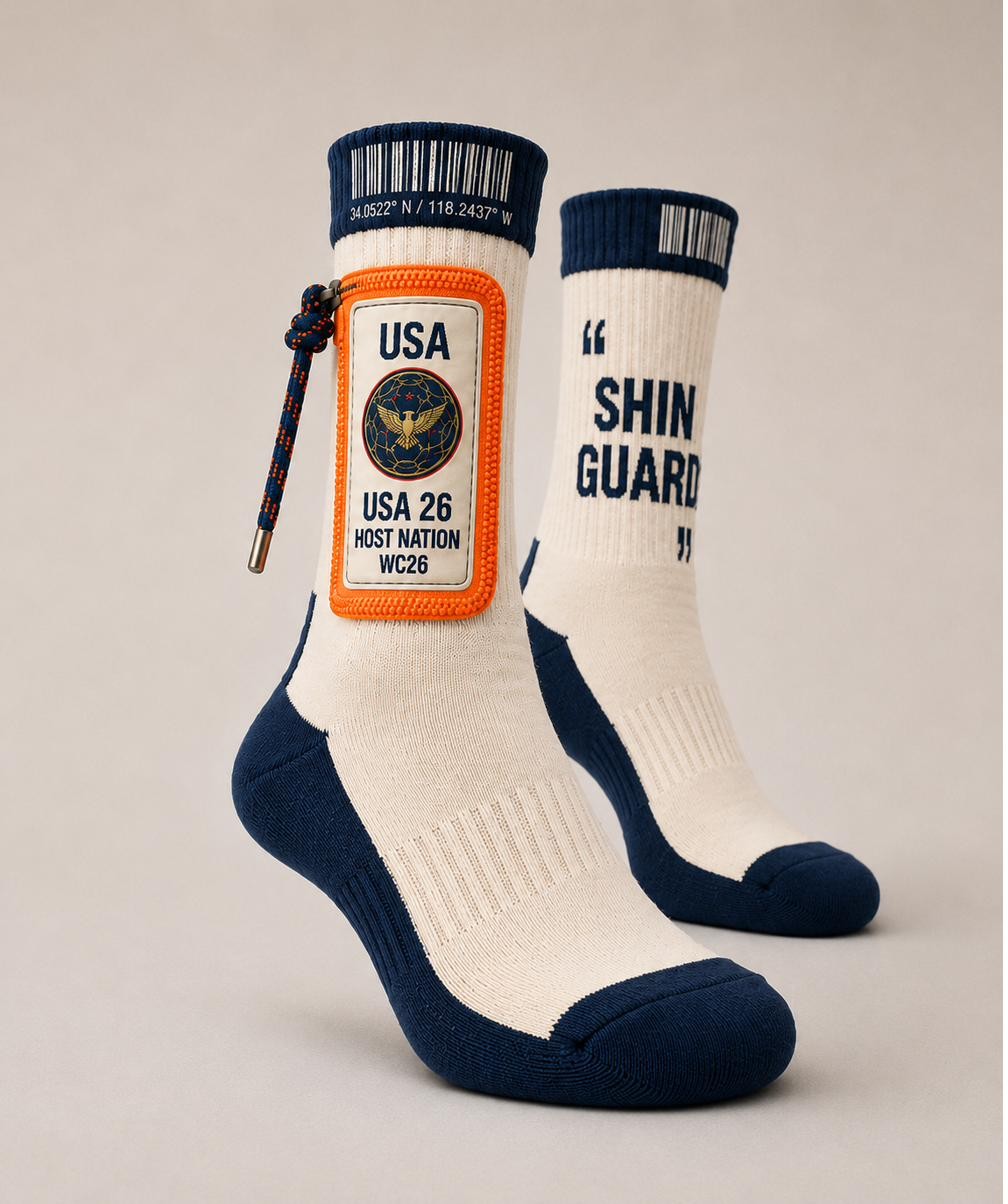 USA HOST NATION SOCKS