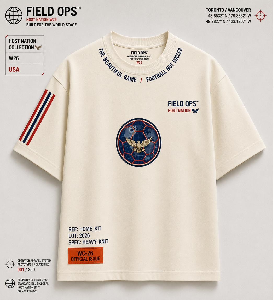 USA HOST NATION TEE